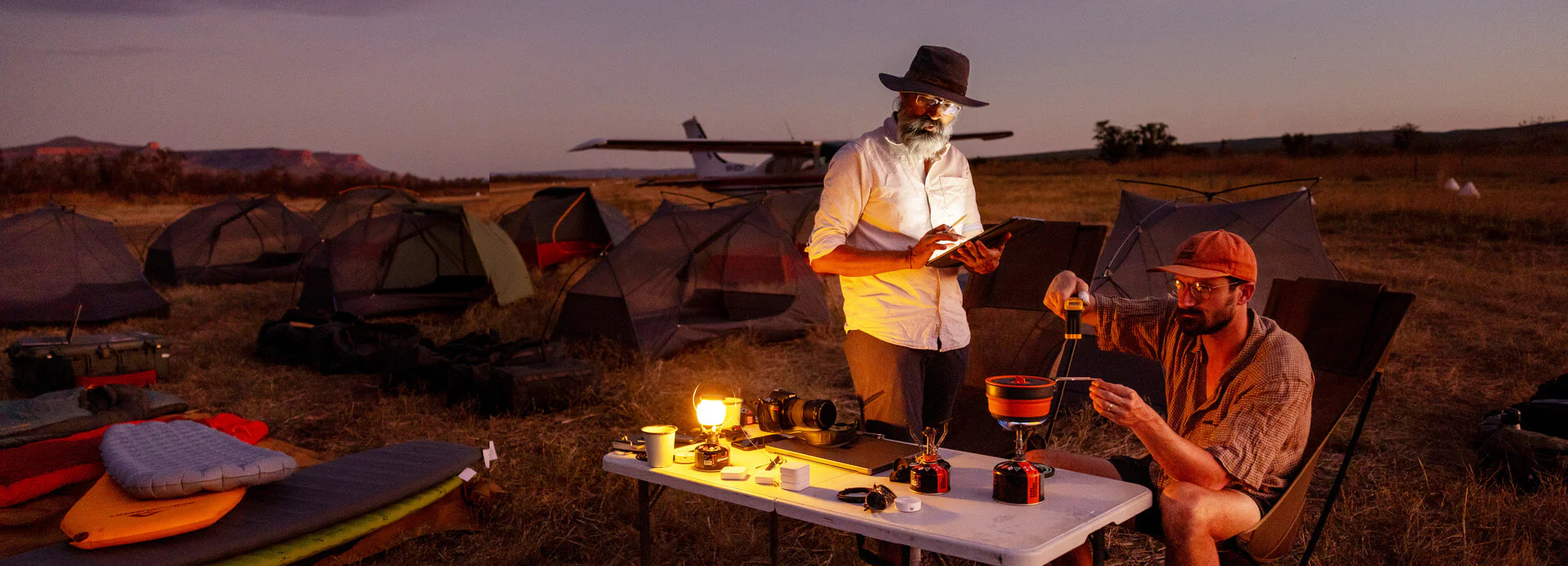 Master the Wild, Travel Light